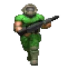 😎 Эмодзи «Doom Animated» для Telegram