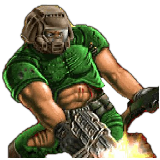 Стикерпак Doom Rip &amp; Tear для Telegram — скачать