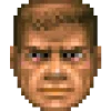 Эмодзи 😠 Doomguy emoji (Doom) для Telegram — скачать