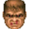 🙁 Эмодзи «😠 Doomguy emoji (Doom)» для Telegram