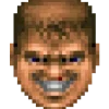 😄 Эмодзи «😠 Doomguy emoji (Doom)» для Telegram