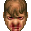 ☹️ Эмодзи «😠 Doomguy emoji (Doom)» для Telegram