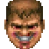 😆 Эмодзи «😠 Doomguy emoji (Doom)» для Telegram