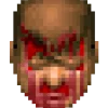 😵 Эмодзи «Doomguy emoji (Doom)» для Telegram
