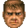 😞 Эмодзи «Doomguy emoji (Doom)» для Telegram
