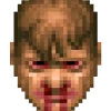 ☹️ Эмодзи «Doomguy emoji (Doom)» для Telegram