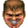😆 Эмодзи «Doomguy emoji (Doom)» для Telegram