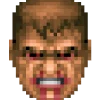 🤬 Эмодзи «Doomguy emoji (Doom)» для Telegram