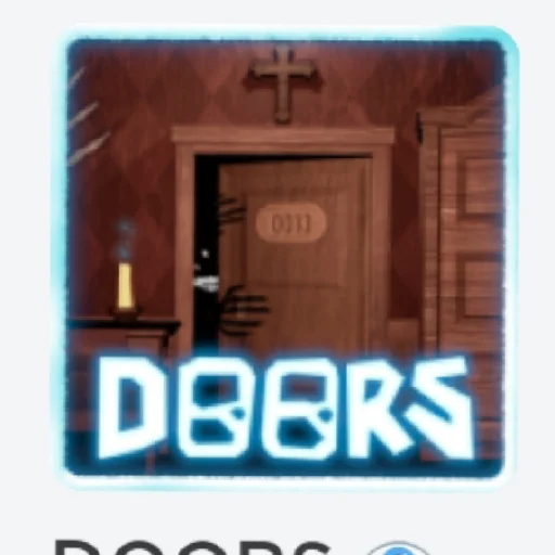 🎏 Стикер «Doors роблокс» для Telegram