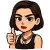 👍 Эмодзи «Дора» для Telegram