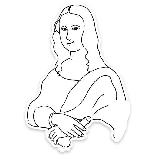 Стикерпак Drawing для Telegram — скачать