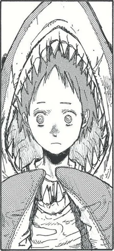 👉 Стикер «dorohedoro» для Telegram