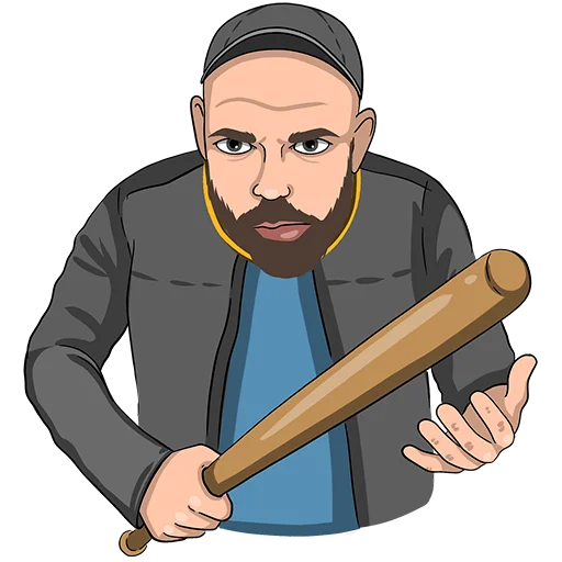 Стикерпак Doruchenko Bescmertniy для Telegram — скачать