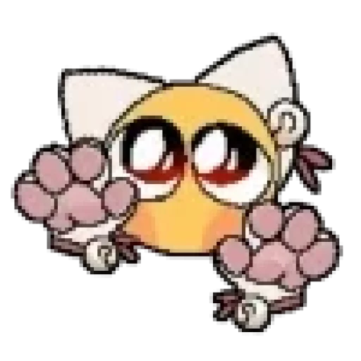 😽 Стикер «Cursed Smiles» для Telegram