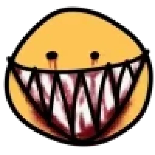 💀 Стикер «Cursed Smiles» для Telegram