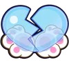 💔 Эмодзи «Douhua Cat» для Telegram
