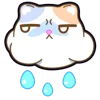 😨 Эмодзи «Douhua Cat» для Telegram