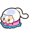 😀 Эмодзи «Douhua Cat» для Telegram