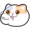 😀 Эмодзи «Douhua Cat» для Telegram
