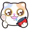 😋 Эмодзи «Douhua Cat» для Telegram
