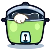 🐾 Эмодзи «Douhua Cat» для Telegram