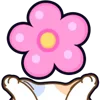 🌸 Эмодзи «Douhua Cat» для Telegram
