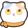 🙄 Эмодзи «Douhua Cat» для Telegram