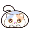 🤩 Эмодзи «Douhua Cat» для Telegram