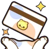 🤑 Эмодзи «Douhua Cat» для Telegram