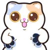 🐾 Эмодзи «Douhua Cat» для Telegram