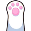 👋 Эмодзи «Douhua Cat» для Telegram