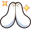 🙏 Эмодзи «Douhua Cat» для Telegram