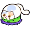 😀 Эмодзи «Douhua Cat» для Telegram