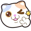 ✌️ Эмодзи «Douhua Cat» для Telegram