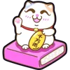 🤑 Эмодзи «Douhua Cat» для Telegram