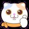 Эмодзи Douhua Cat для Telegram — скачать
