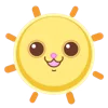 🔆 Эмодзи «Douhua Cat» для Telegram