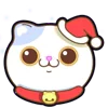 🎅 Эмодзи «Douhua Cat» для Telegram