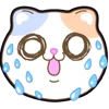 😨 Эмодзи «Douhua Cat» для Telegram