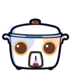 😡 Эмодзи «Douhua Cat» для Telegram