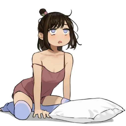 😍 Стикер «Ganbare Douki-chan» для Telegram