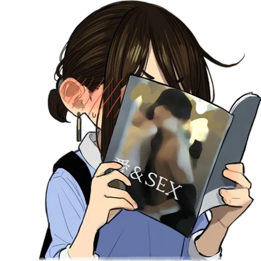 😍 Стикер «Ganbare Douki-chan» для Telegram