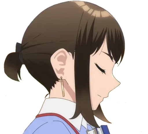 😍 Стикер «Ganbare Douki-chan» для Telegram