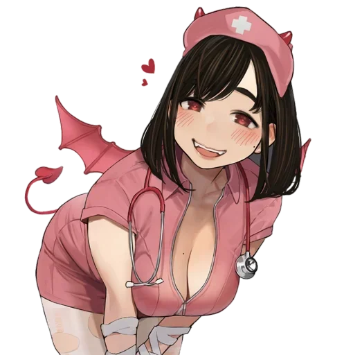 😍 Стикер «Ganbare Douki-chan» для Telegram