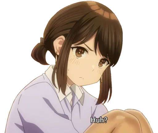 😍 Стикер «Ganbare Douki-chan» для Telegram