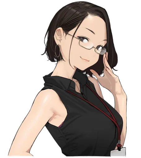 😍 Стикер «Ganbare Douki-chan» для Telegram