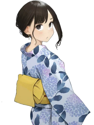 😍 Стикер «Ganbare Douki-chan» для Telegram