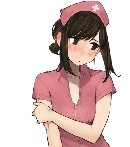 😍 Стикер «Ganbare Douki-chan» для Telegram