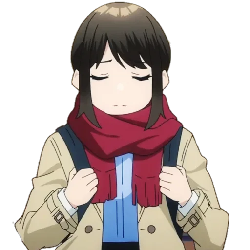 😍 Стикер «Ganbare Douki-chan» для Telegram