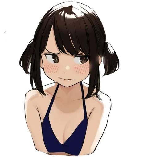 😳 Стикер «Ganbare Douki-chan» для Telegram